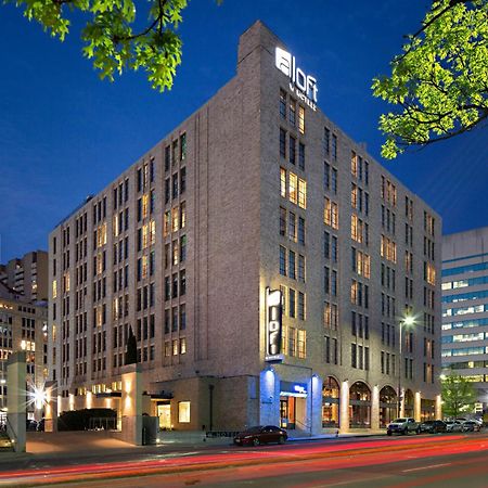 Aloft Dallas Downtown Eksteriør bilde