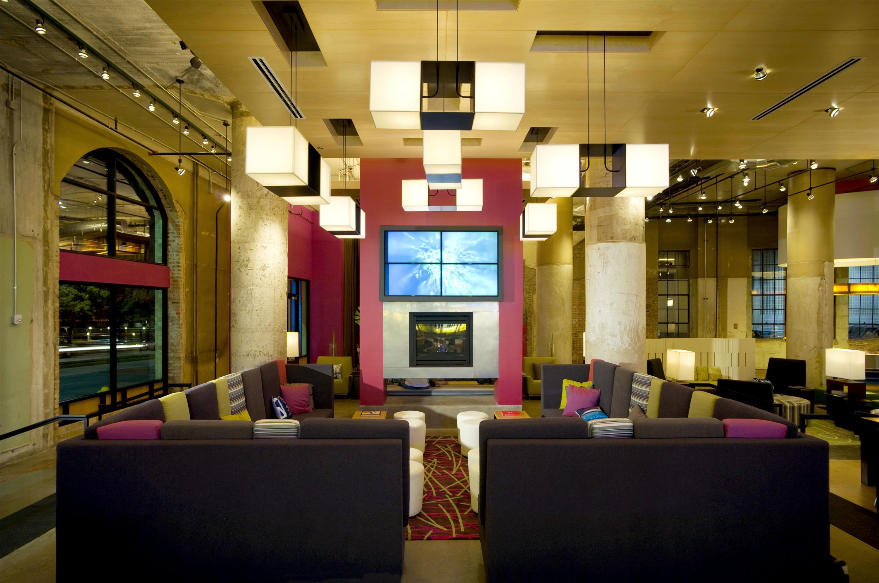 Aloft Dallas Downtown Eksteriør bilde