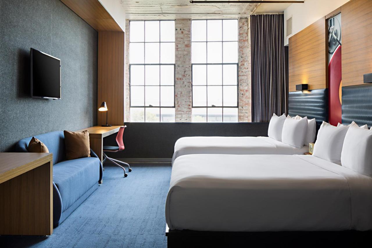 Aloft Dallas Downtown Eksteriør bilde