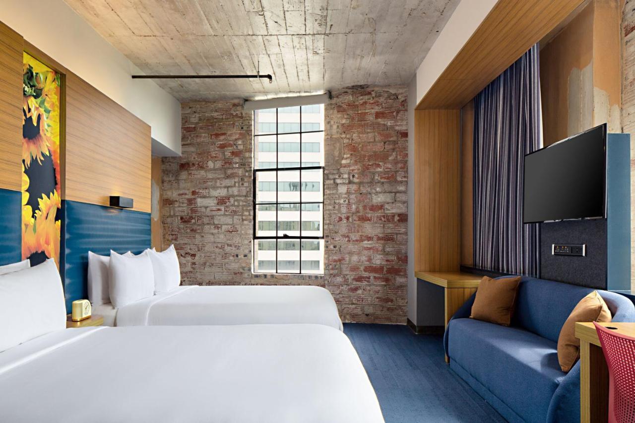 Aloft Dallas Downtown Eksteriør bilde