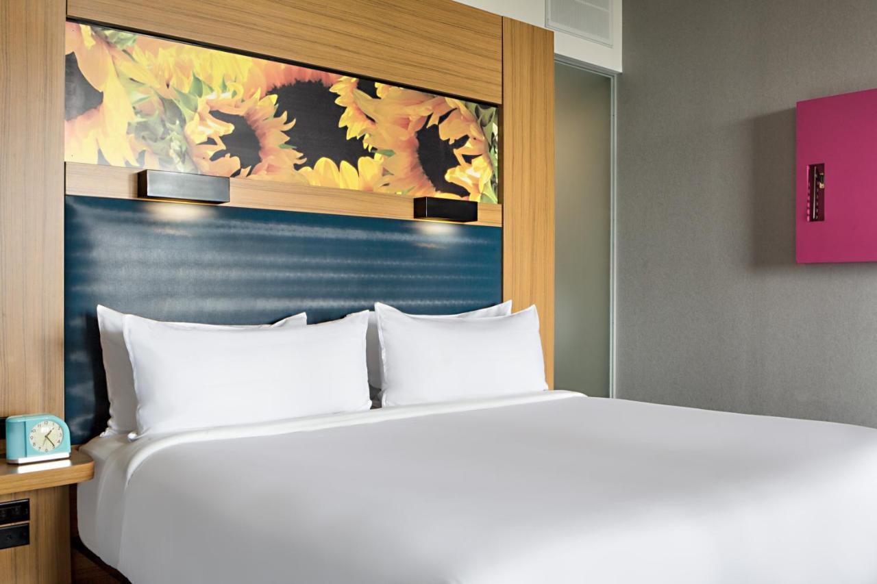 Aloft Dallas Downtown Eksteriør bilde