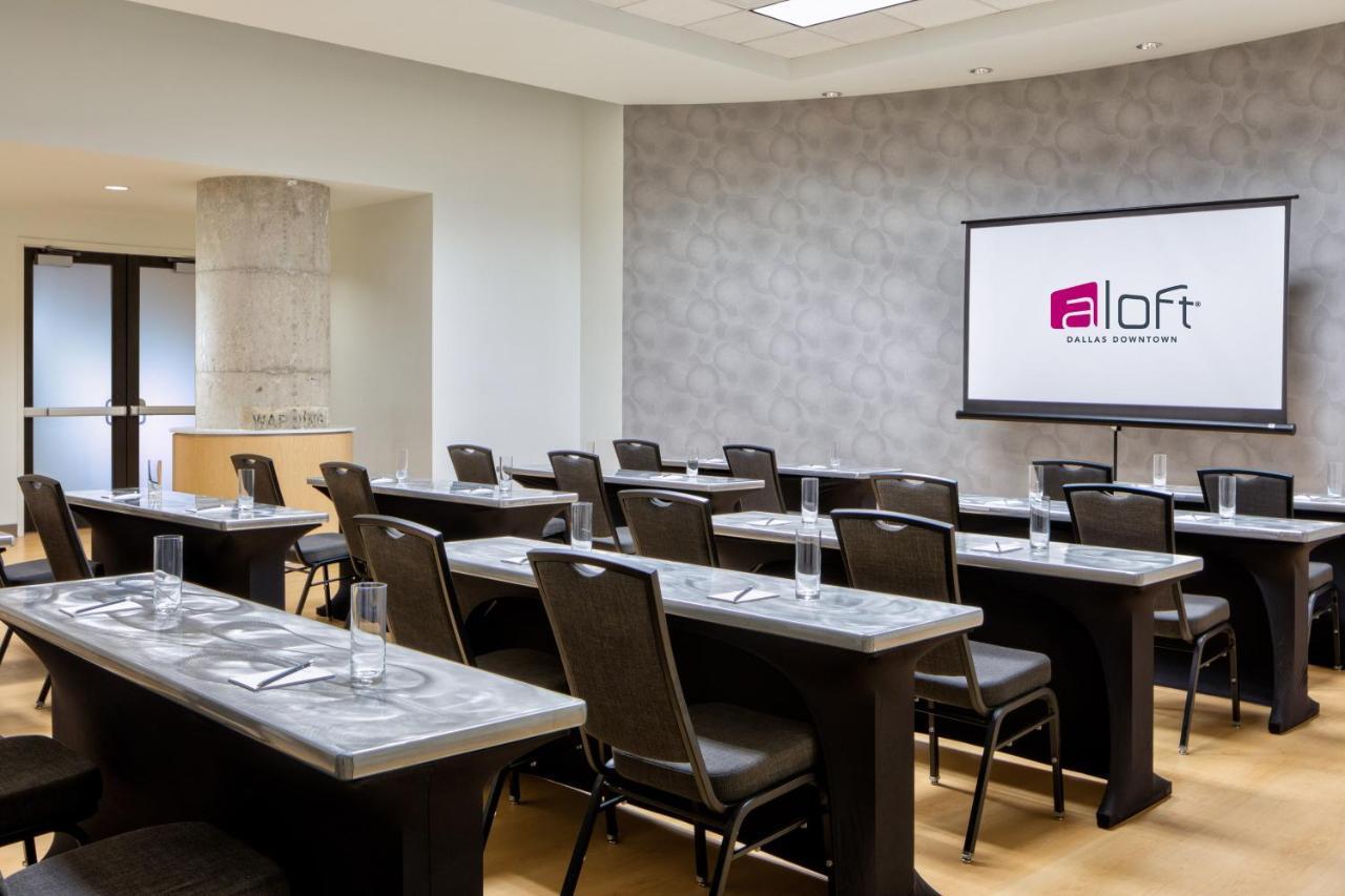 Aloft Dallas Downtown Eksteriør bilde
