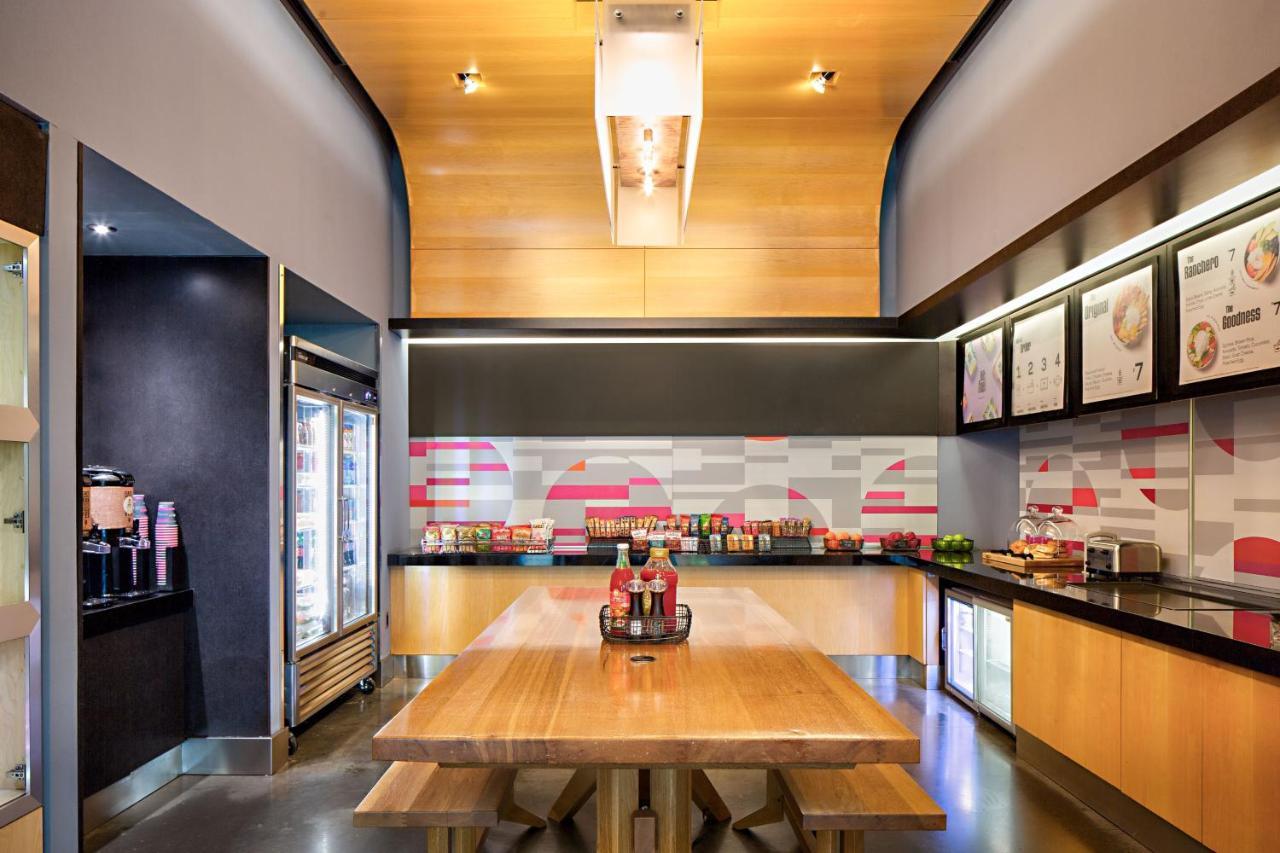 Aloft Dallas Downtown Eksteriør bilde