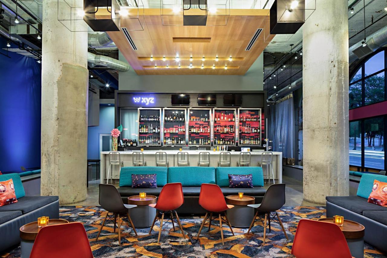 Aloft Dallas Downtown Eksteriør bilde