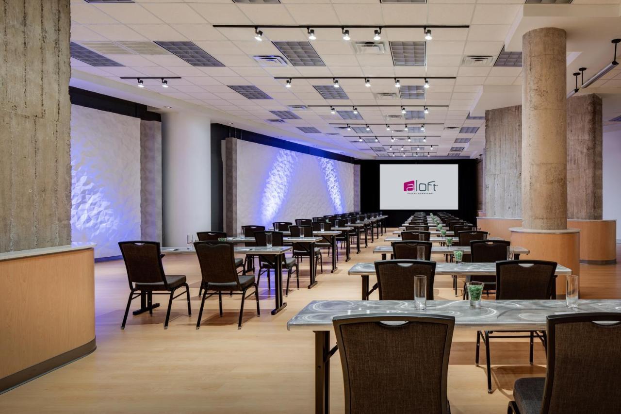 Aloft Dallas Downtown Eksteriør bilde