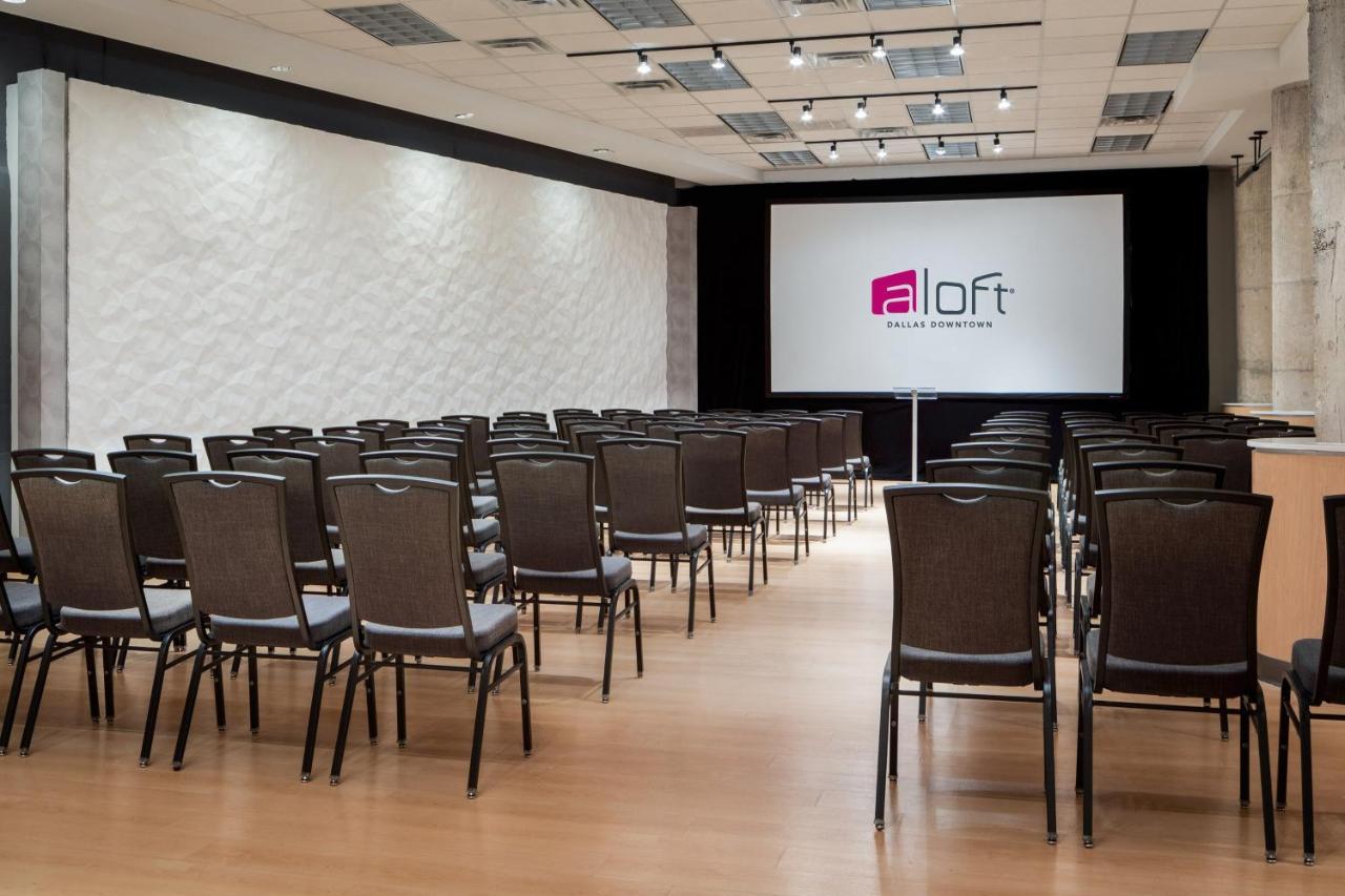 Aloft Dallas Downtown Eksteriør bilde