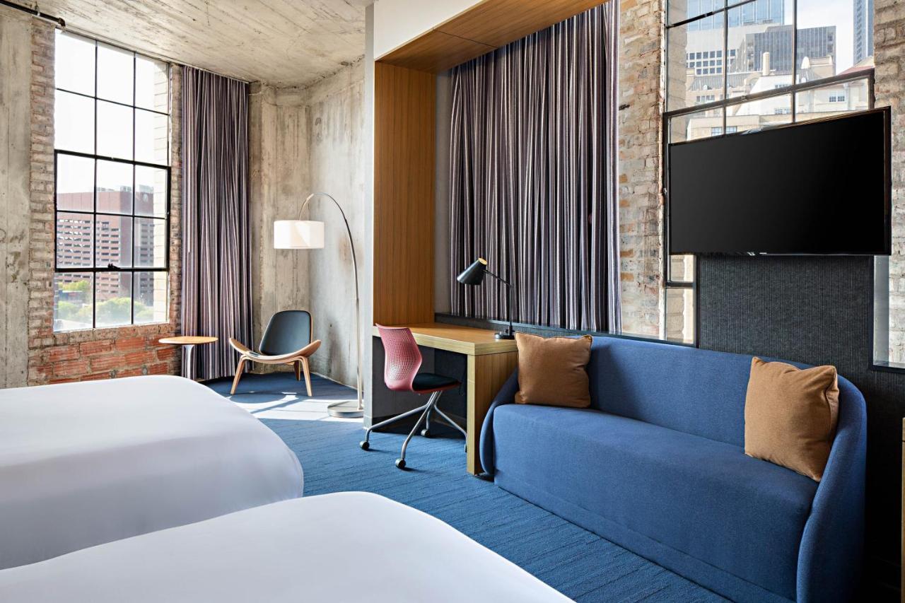 Aloft Dallas Downtown Eksteriør bilde