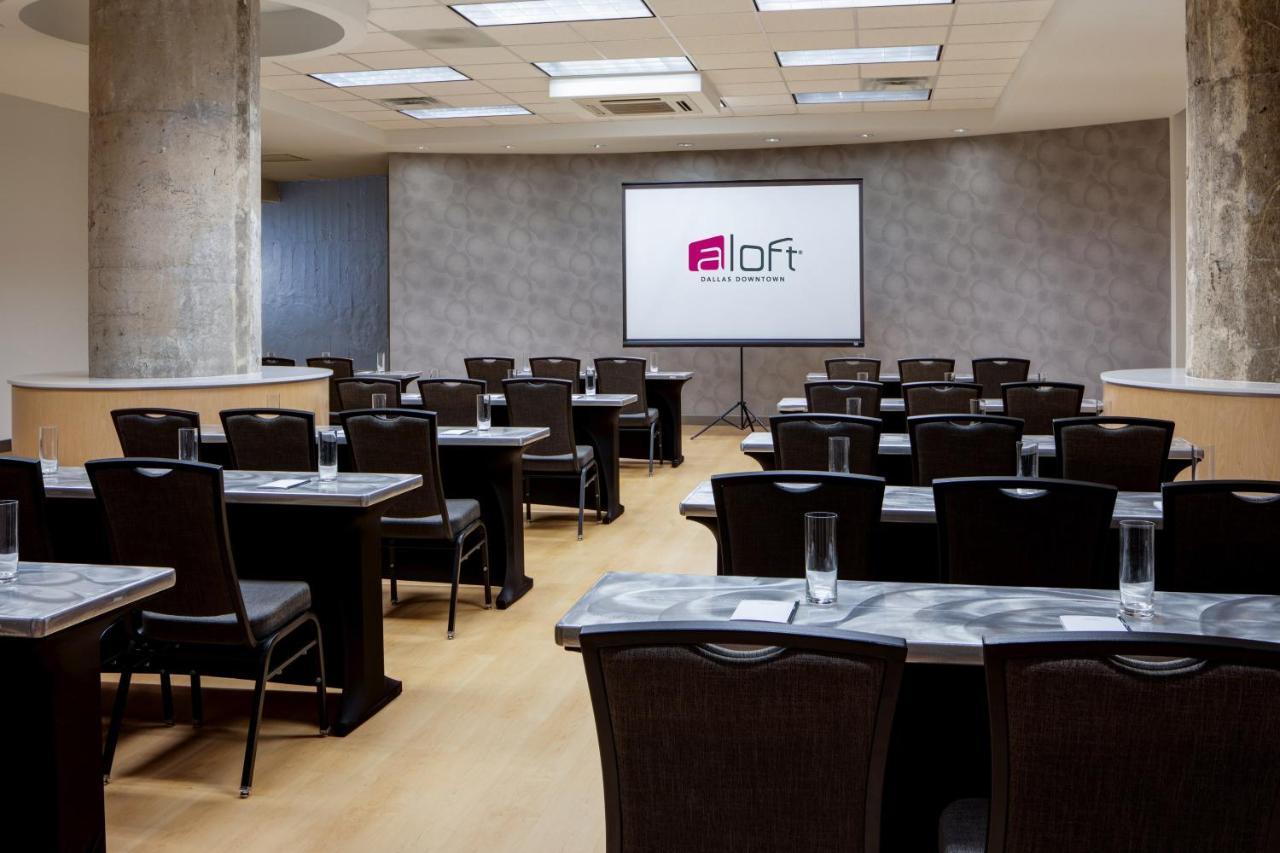Aloft Dallas Downtown Eksteriør bilde