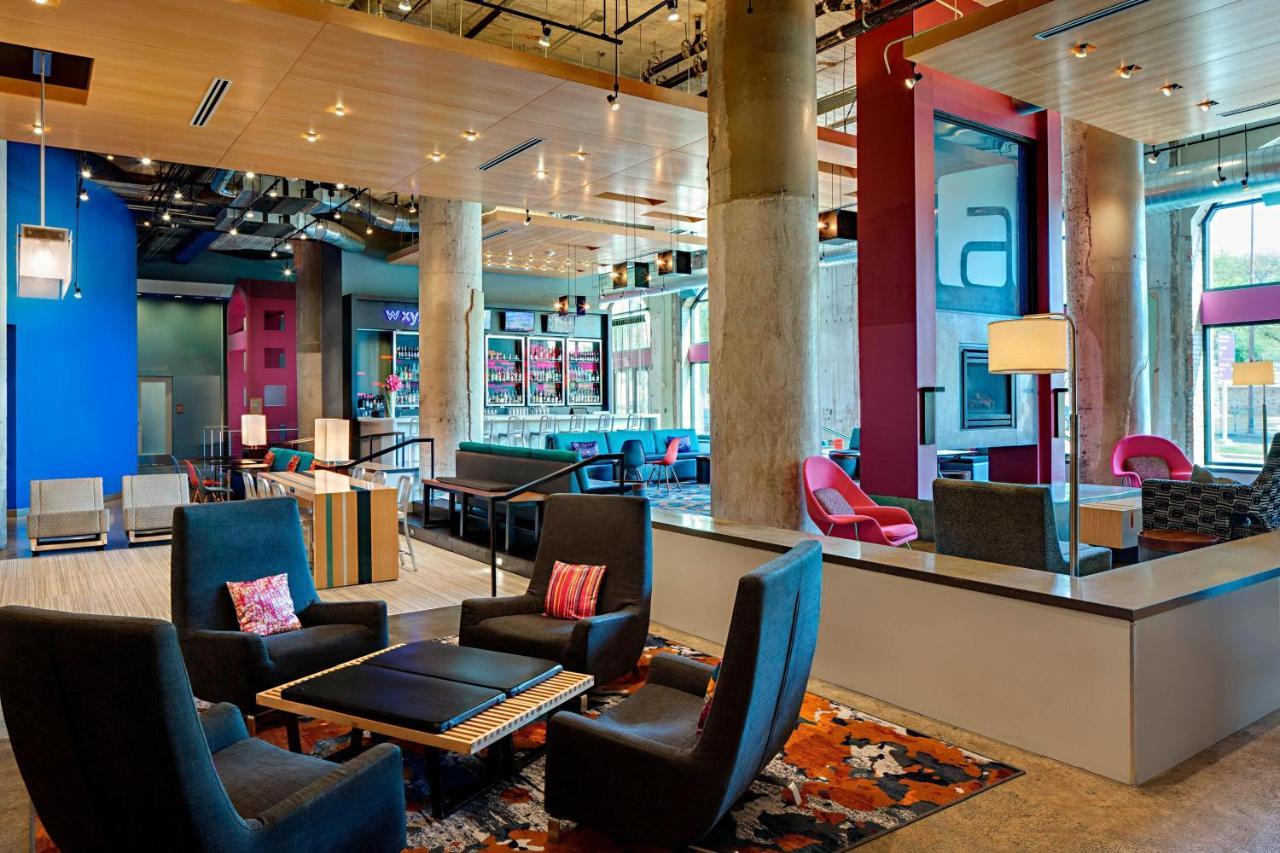 Aloft Dallas Downtown Eksteriør bilde