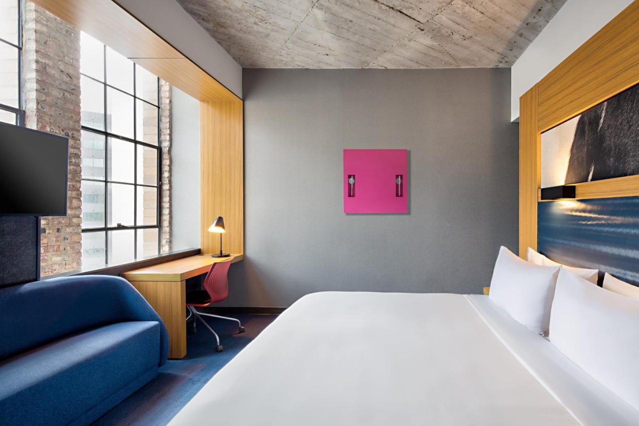 Aloft Dallas Downtown Eksteriør bilde