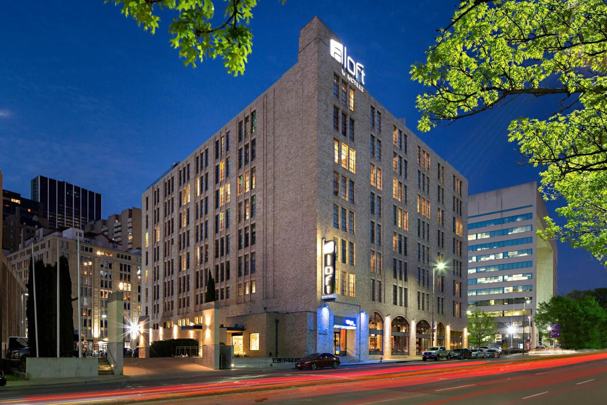 Aloft Dallas Downtown Eksteriør bilde