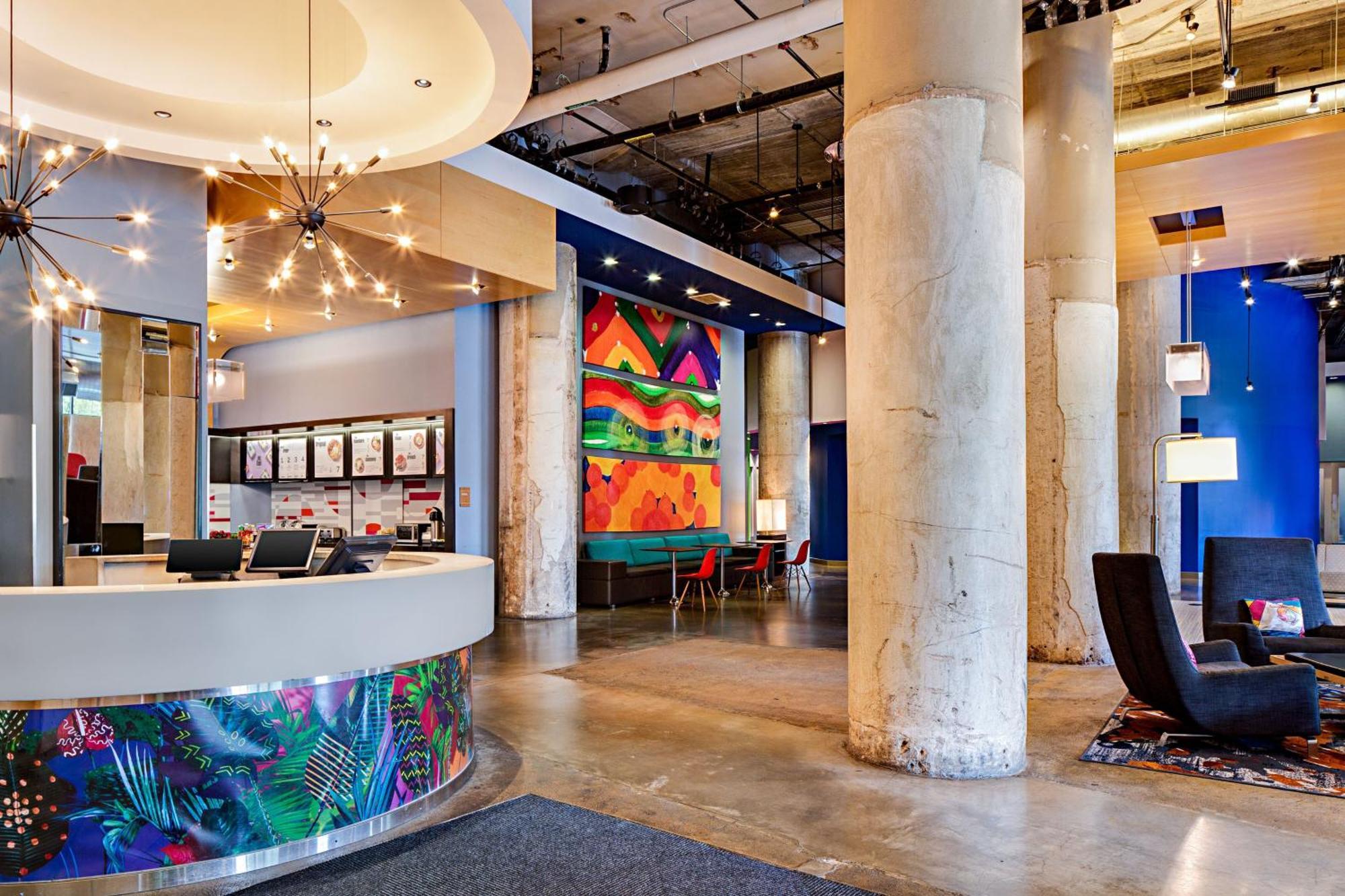Aloft Dallas Downtown Eksteriør bilde