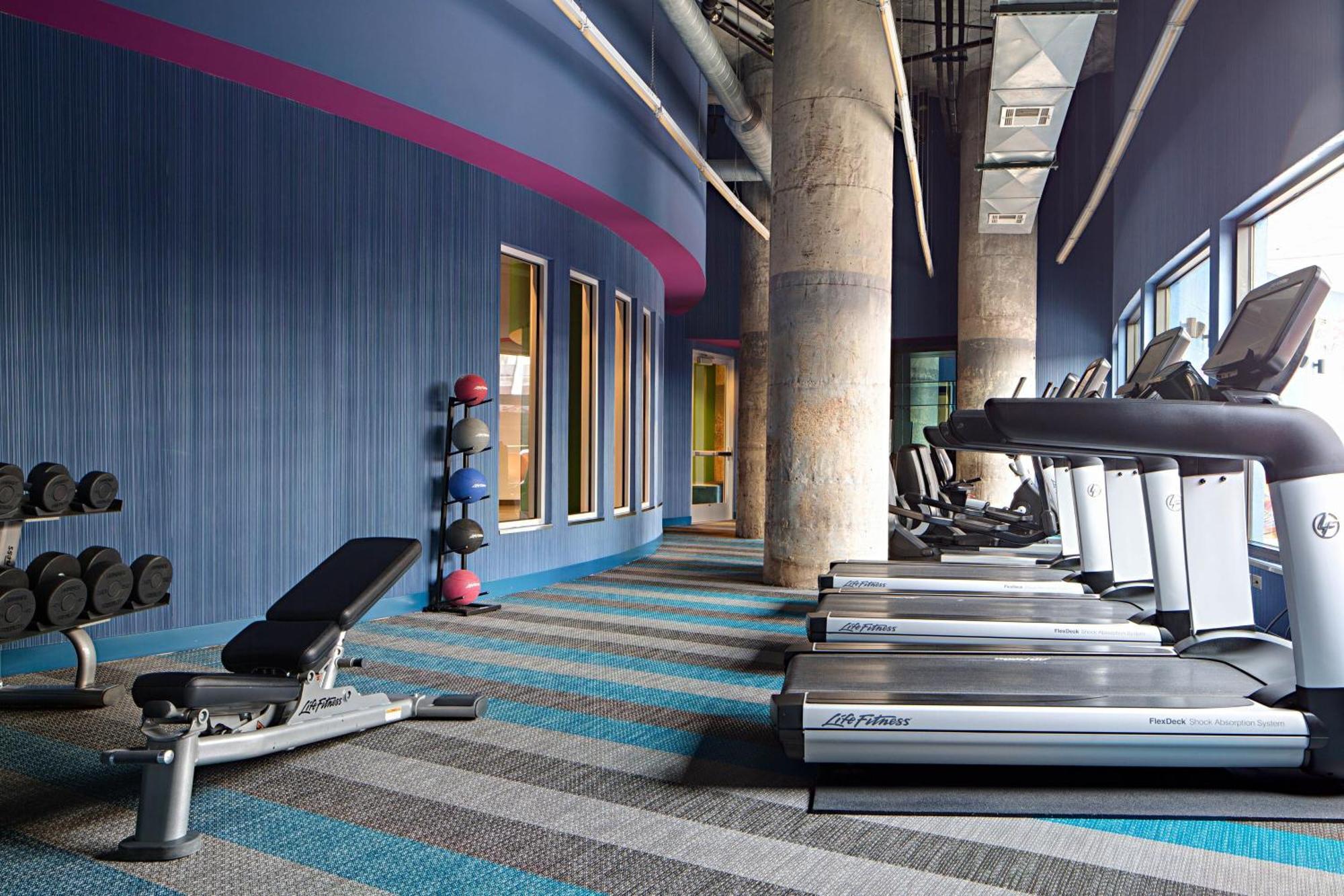 Aloft Dallas Downtown Eksteriør bilde