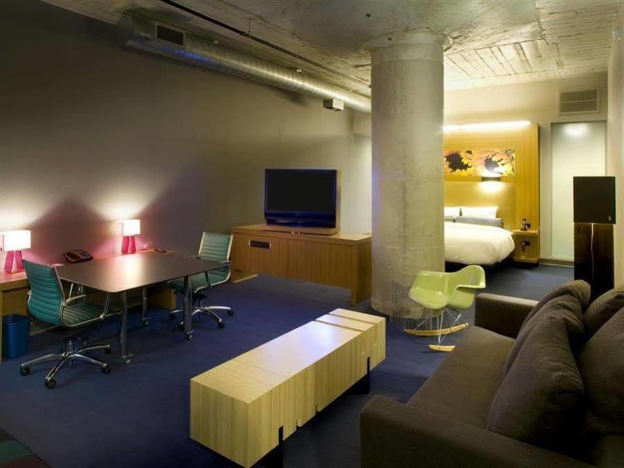 Aloft Dallas Downtown Eksteriør bilde