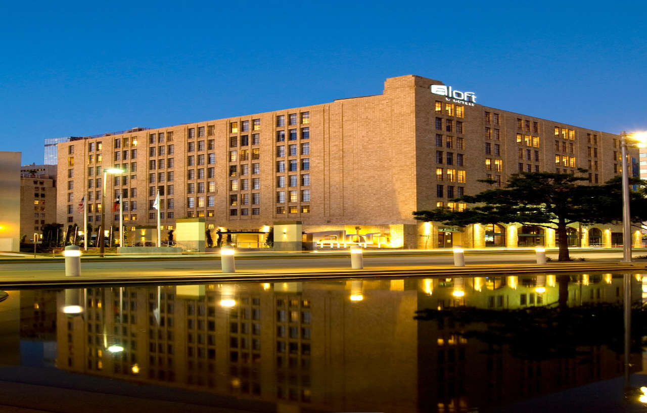 Aloft Dallas Downtown Eksteriør bilde
