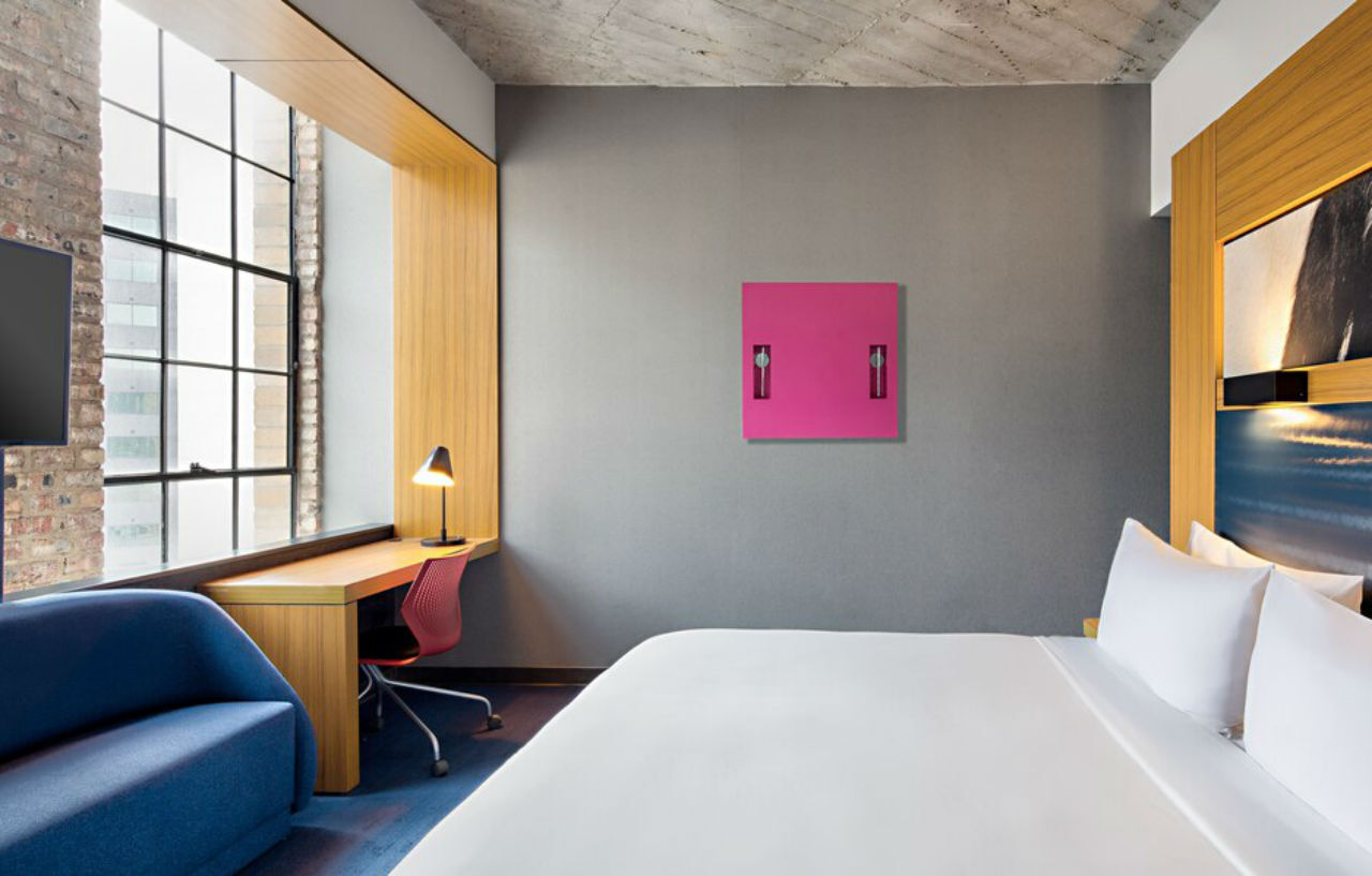 Aloft Dallas Downtown Eksteriør bilde