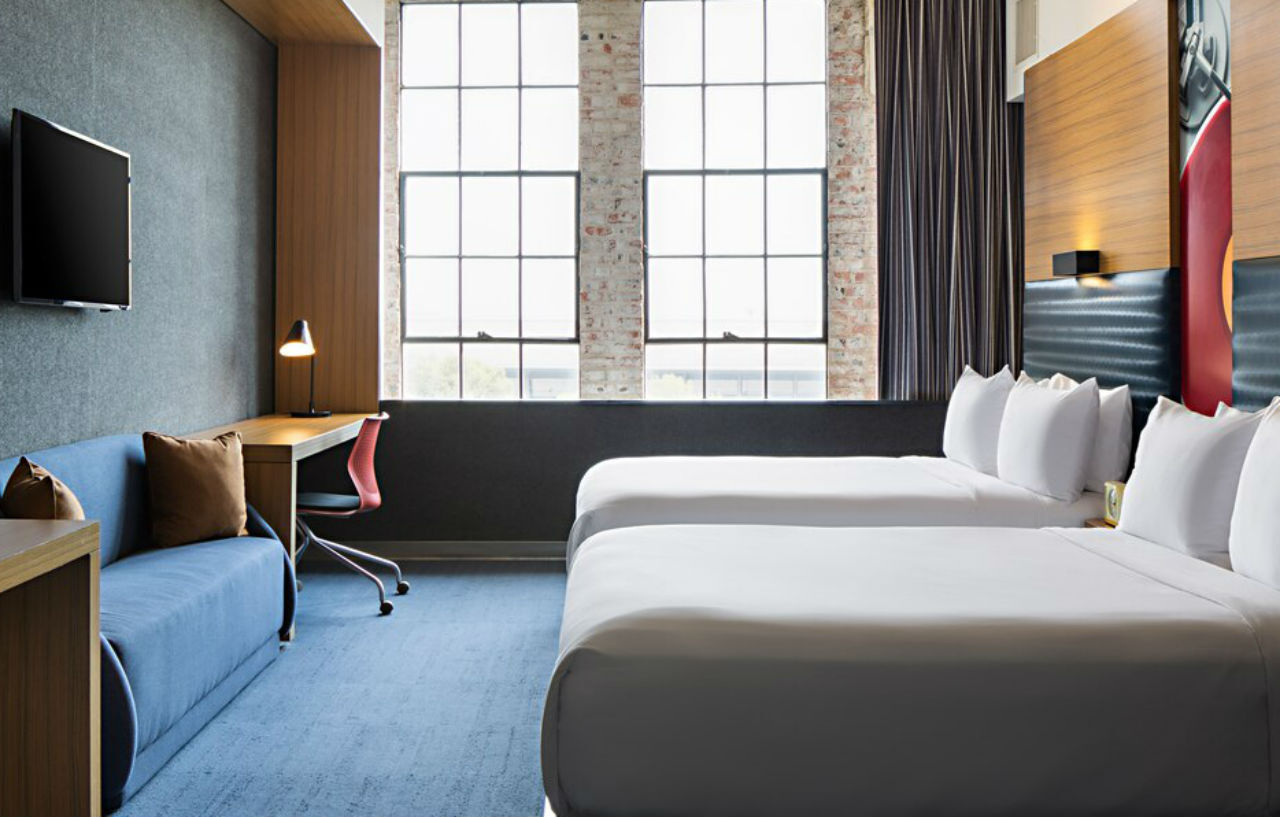 Aloft Dallas Downtown Eksteriør bilde