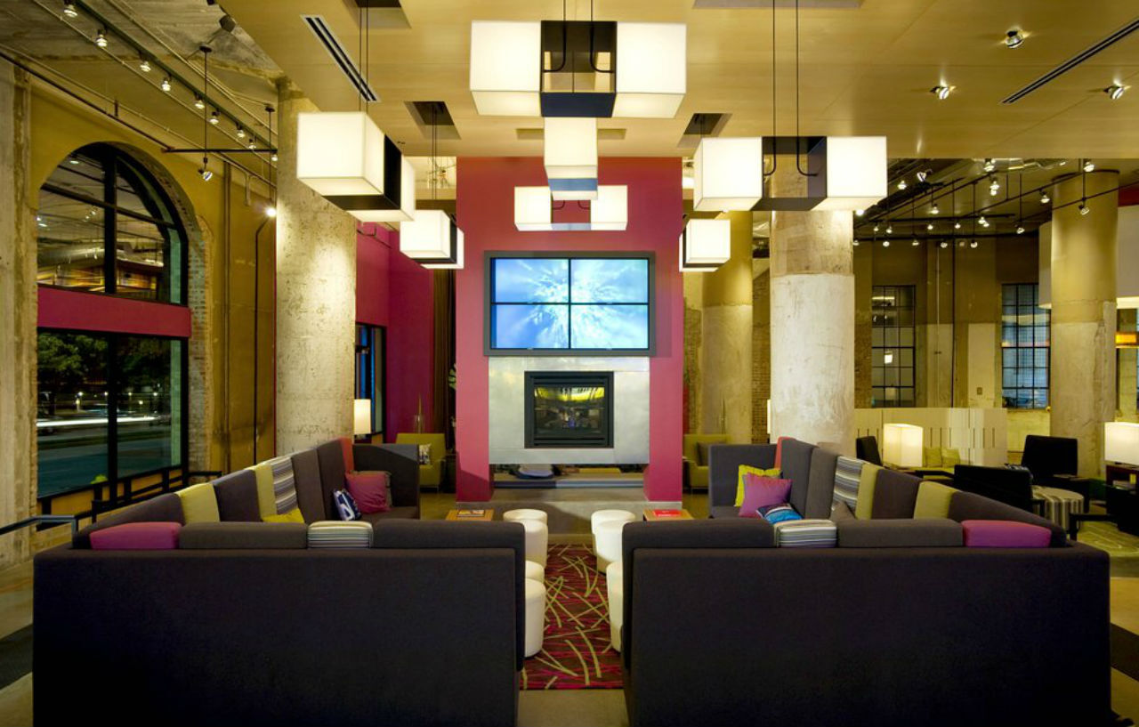 Aloft Dallas Downtown Eksteriør bilde